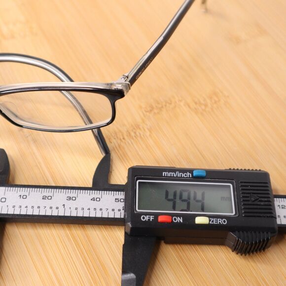 Giorgio Armani G A1 MH9 Women's Eyeglasses 49-17-130 Made in Italy FRAMES ONLY - Picture 10 of 11